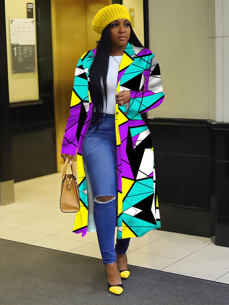 Lapel windbreaker