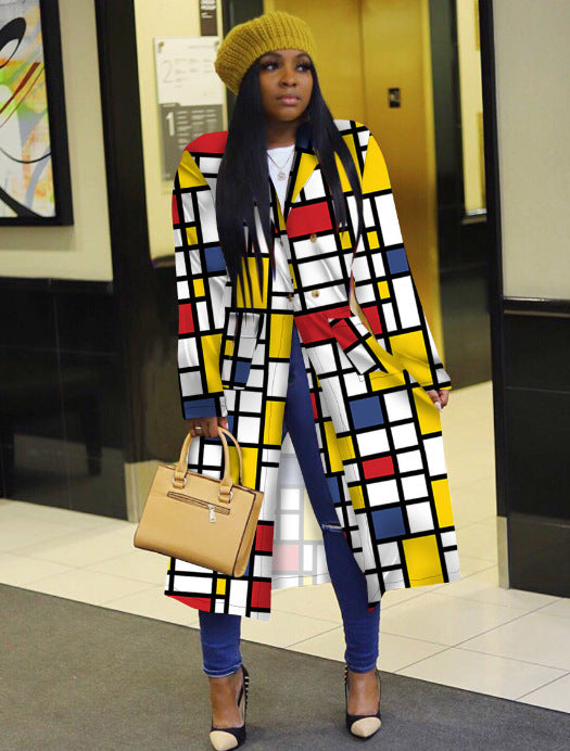 Lapel windbreaker