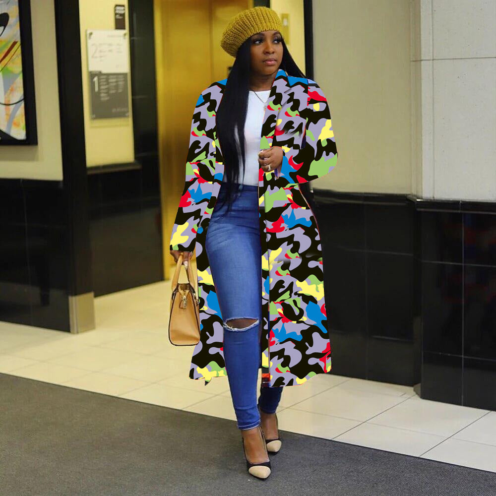 Lapel windbreaker