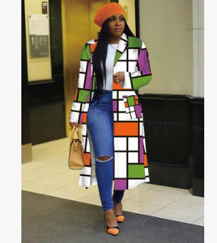 Lapel windbreaker