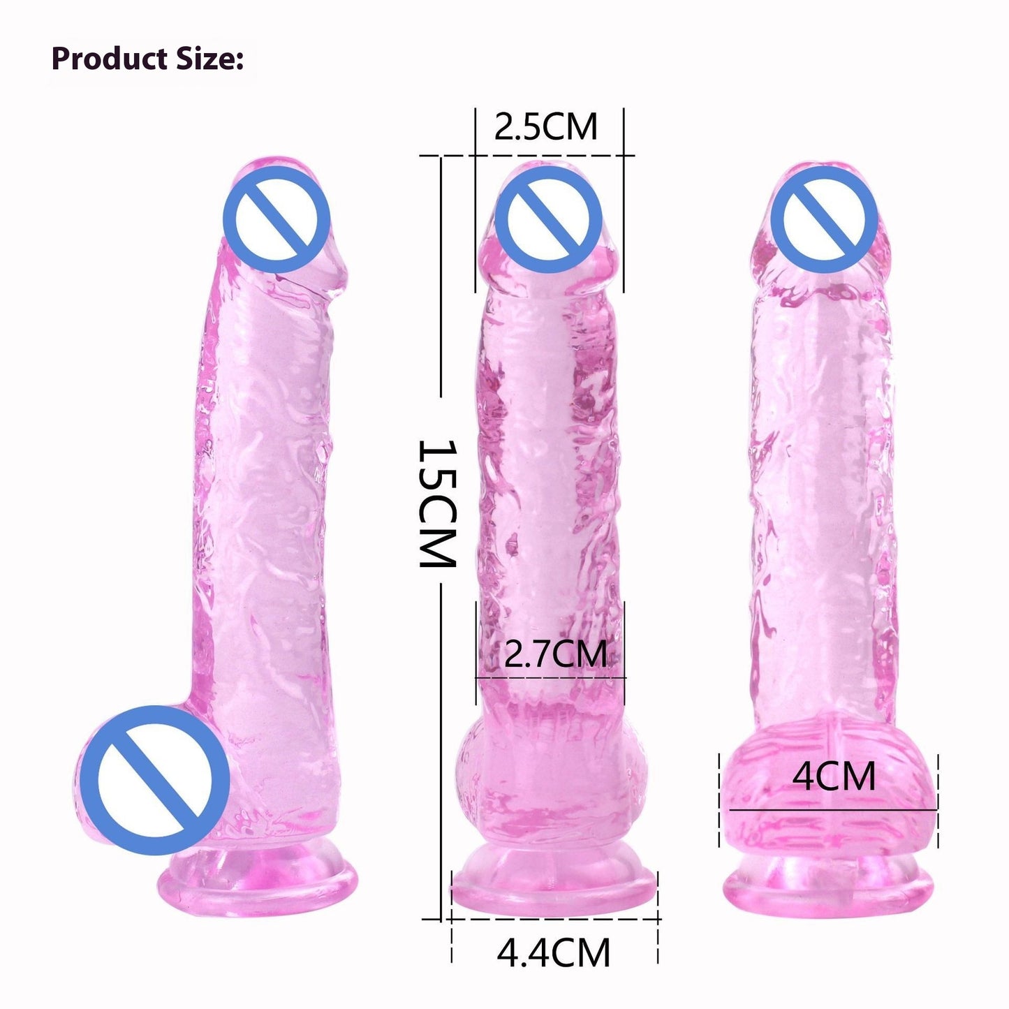 Women's / Mens Dildo Simulated Masturbation Device Adult Sex Product