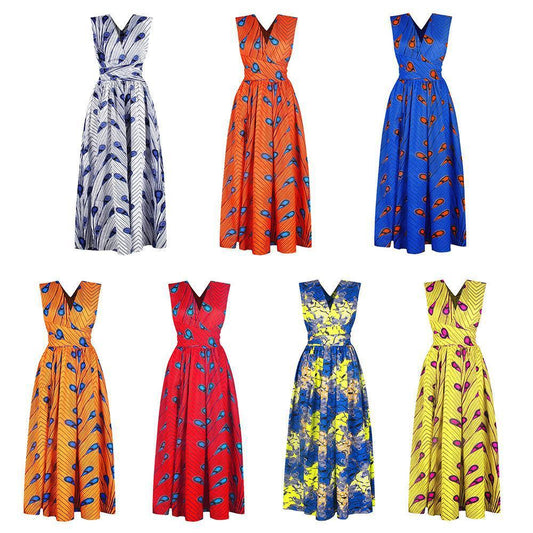 Ladies Dresses African Skirts