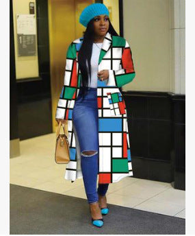 Lapel windbreaker