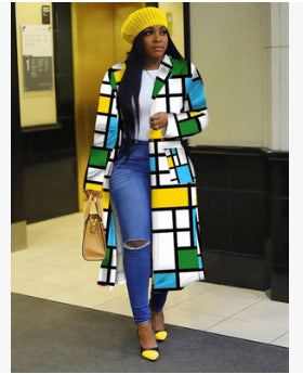 Lapel windbreaker