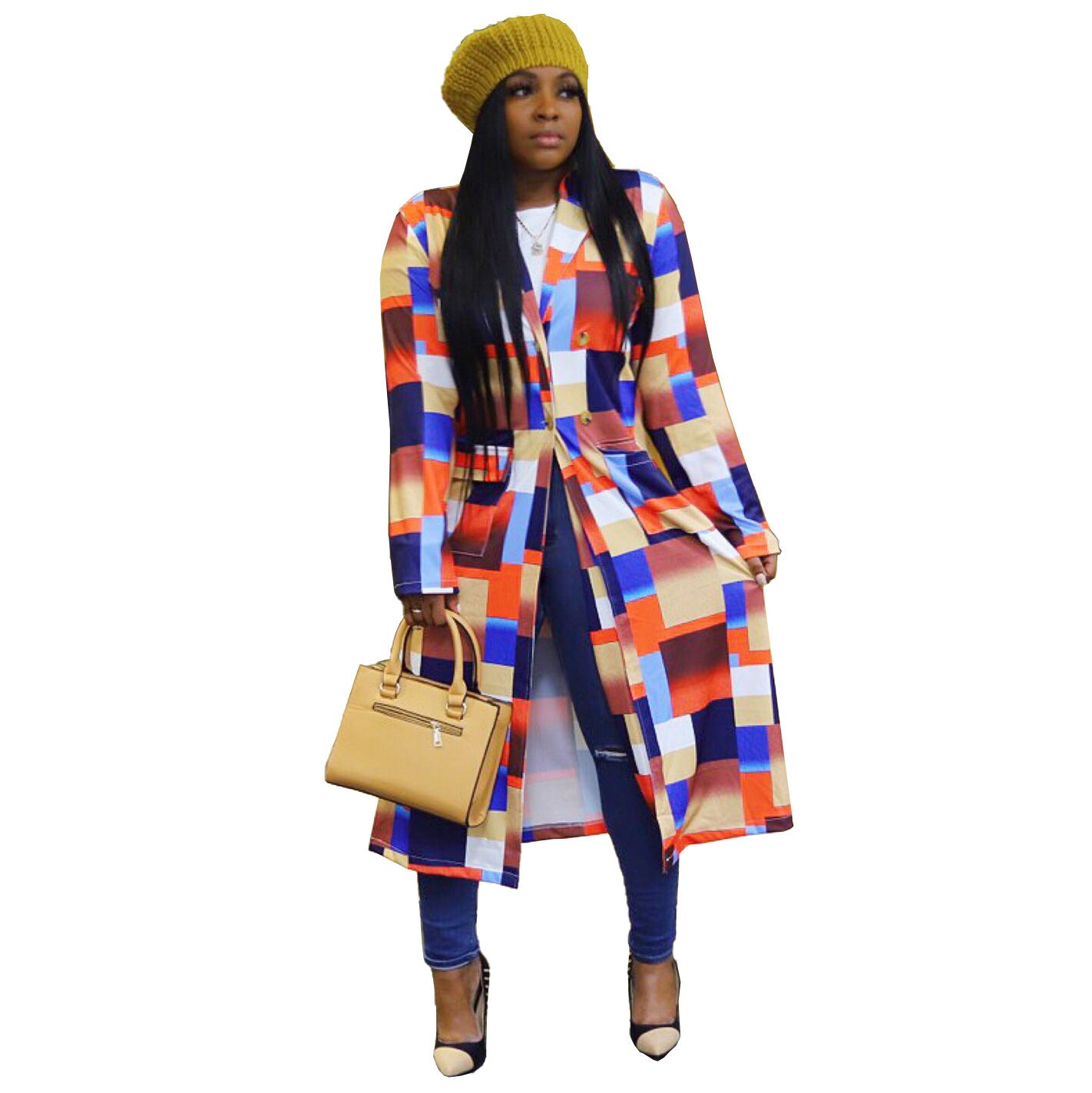 Lapel windbreaker