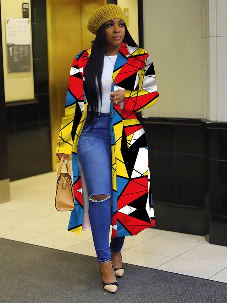 Lapel windbreaker