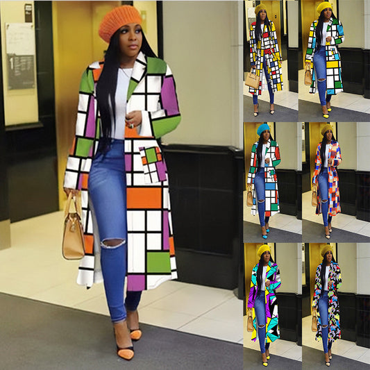 Lapel windbreaker